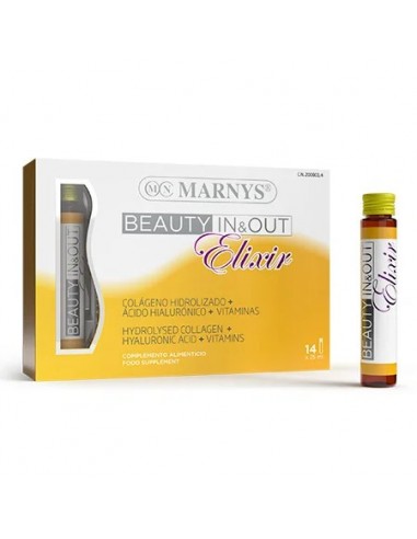 Marnys Beauty In & Out Elixir 14 Viales