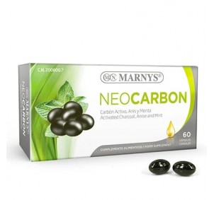 Marnys Neo Carbon 60 Cápsulas
