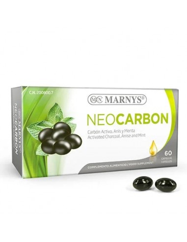 Marnys Neo Carbon 60 Cápsulas
