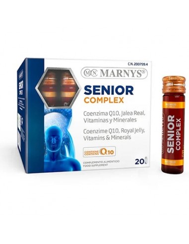 Marnys Senior Complex Q10  Jalea Real...