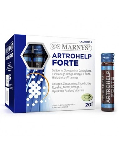 Marnys Arthrohelp Forte – Colágeno +...