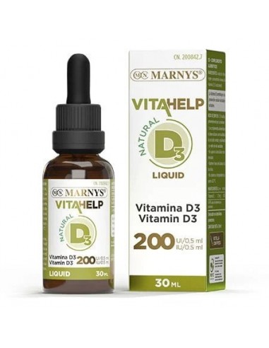Marnys Vitamina D Líquida  200UI 30ml