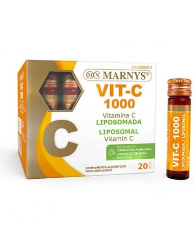 Marnys Vit-C 1000 (Vitamina C...