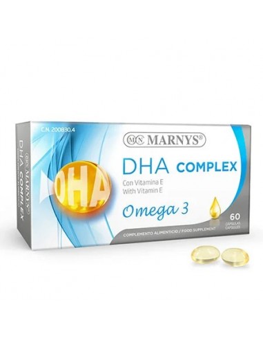 Marnys Dha Complex  60 Cápsulas