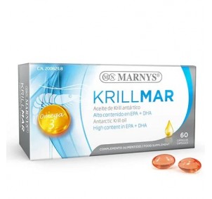 Marnys Krillmar 60 Cápsulas