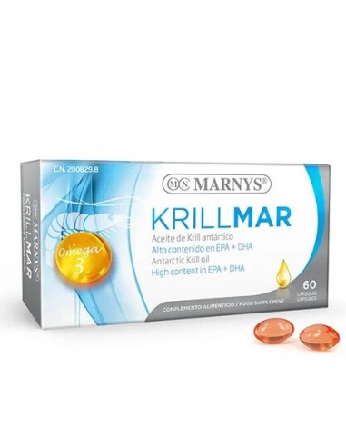Marnys Krillmar 60 Cápsulas