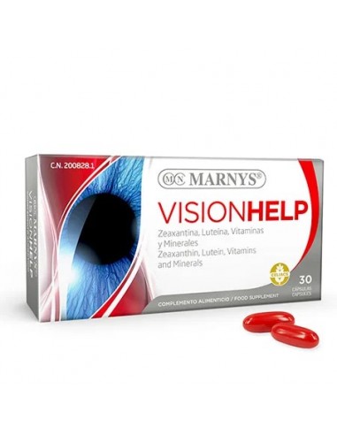 Marnys Vision Help  30 Cápsulas