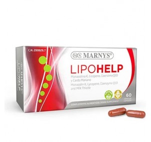 Marnys Lipohelp  60 Cápsulas