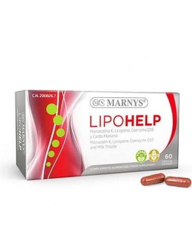 Marnys Lipohelp  60 Cápsulas