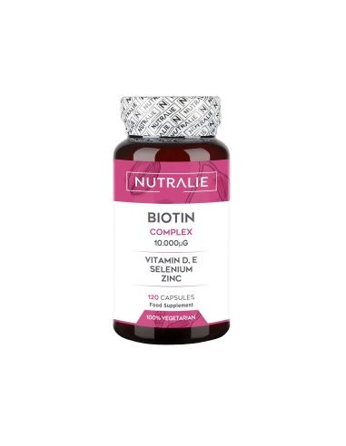 Nutralie Biotina Complex 120 Cápsulas