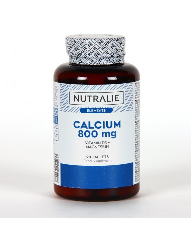 Nutralie Calcio 800mg 120 Cápsulas