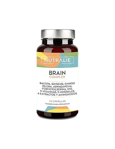 Nutralie Brain Complex 60 Cápsulas
