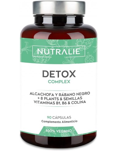 Nutralie Detox Complex 90 Cápsulas