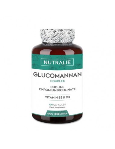 Nutralie Glucomanano Complex 120...