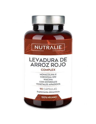 Nutralie Levadura De Arroz Rojo...