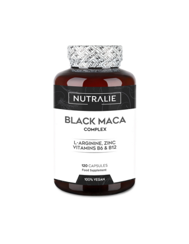 Nutralie Maca Negra 120 Cápsulas