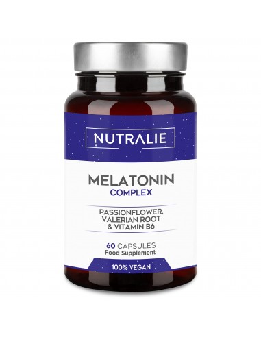 Nutralie Melatonina Complex 60 Cápsulas