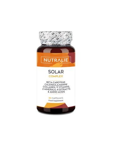 Nutralie Solar Complex 30 Cápsulas