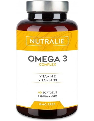 Nutralie Omega 3 Complex 60 Cápsulas
