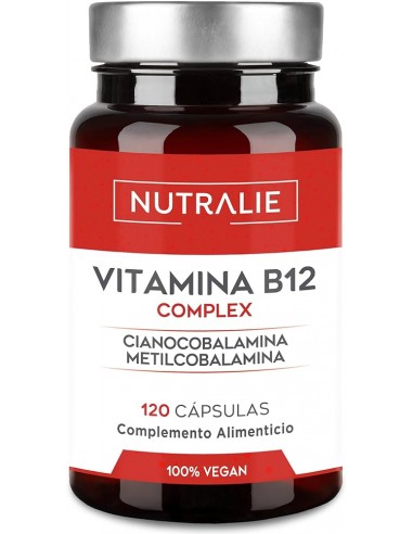 Nutralie Vitamina B12 Complex 120...