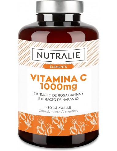 Nutralie Vitamina C 1000mg 180 Cápsulas