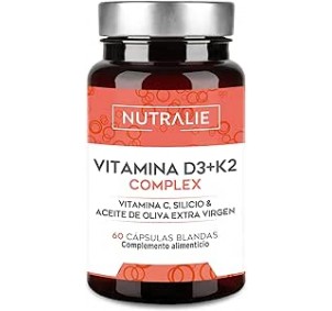 Nutralie Vitamina D3 + K2...