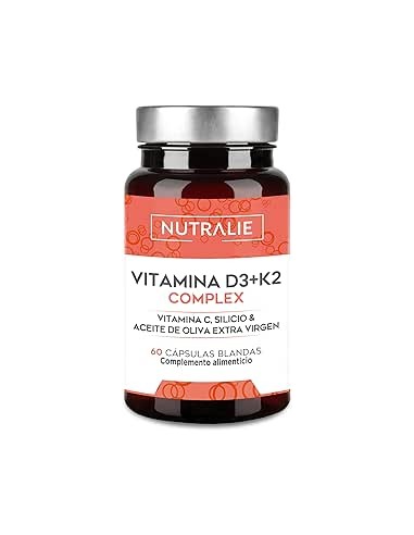 Nutralie Vitamina D3 + K2 Complex 60...