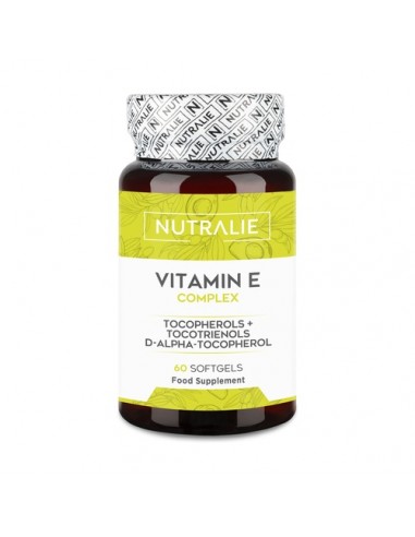 Nutralie Vitamina E Complex 60 Cápsulas