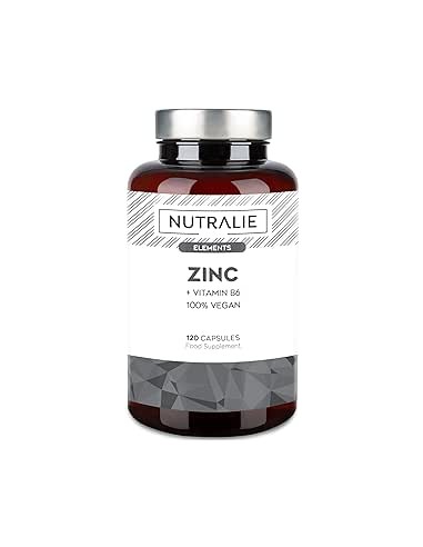 Nutralie Zinc + B6 120 Cápsulas