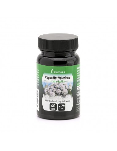 Plameca Capsudiet Valeriana 40 Cápsulas