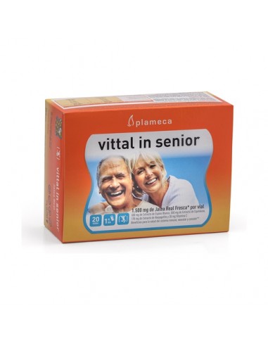 Plameca Vittal In Senior 20 Viales