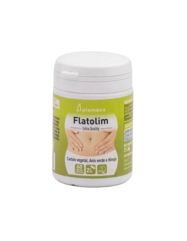 Plameca Flatolim 60 Cápsulas