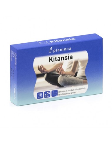 Plameca Kitansia 10 Cápsulas