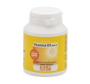 Plameca Vitamina D3 4000 Ui...