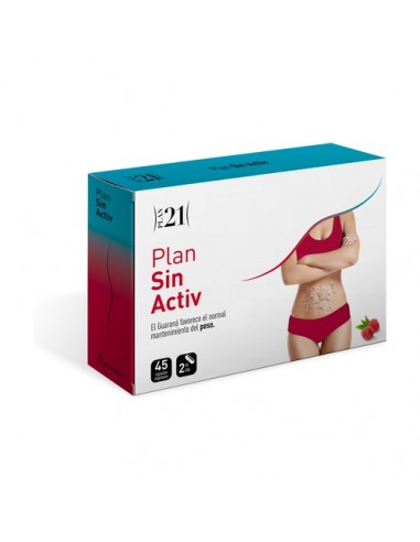 Plameca Plan Sin Activ 45 Cápsulas