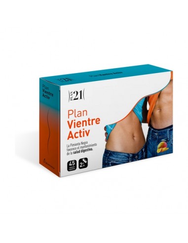 Plameca Plan Vientre Activ 45 Cápsulas