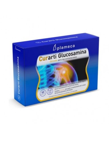 Plameca Curarti Glucosamina 60 Cápsulas