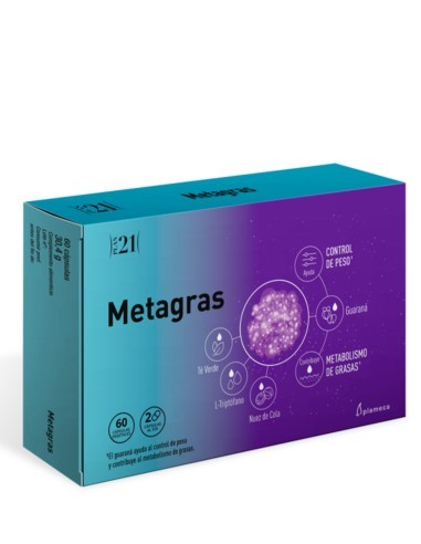 Plameca Metagras 60 Cápsulas