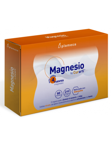 Plameca Magnesio By Curarti 60...