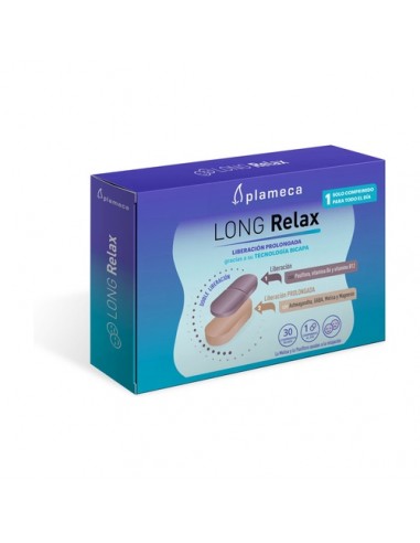 Plameca Long Relax 30 Comprimidos