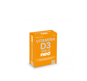 Neo Vitamina D3  30 Cápsulas