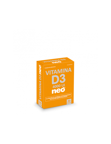 Neo Vitamina D3 30 Cápsulas
