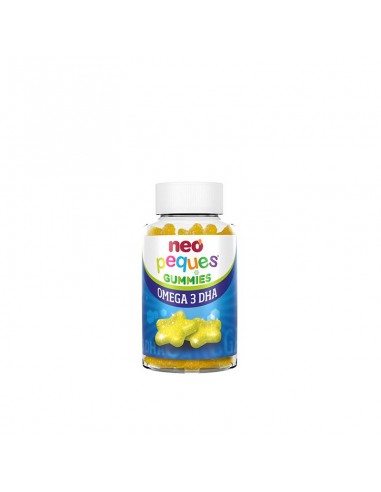 Neo Peques Omega 3 Dha 30 Gummies