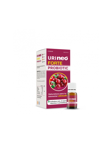 Neo Urineo Forte Probiotic 8 Viales