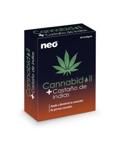 Neo Cannabidoil Castaño De Indias 30...