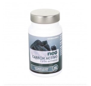 Neo Carbón Activo 45 Cápsulas