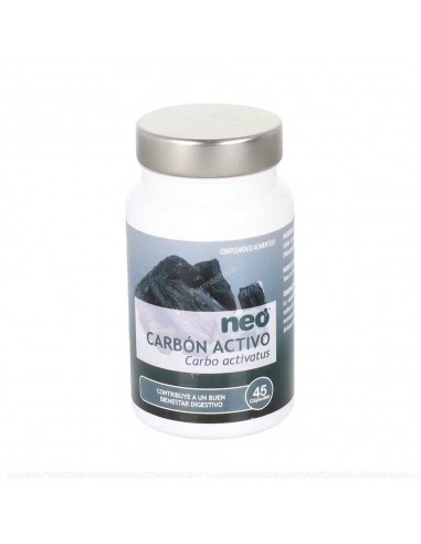 Neo Carbón Activo 45 Cápsulas