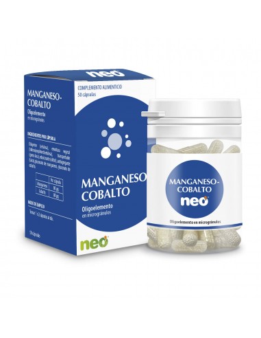 Neo Manganeso-Cobalto  50 Cápsulas