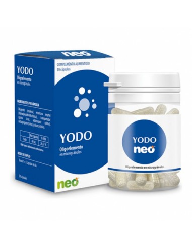 Neo Yodo  50 Cápsulas