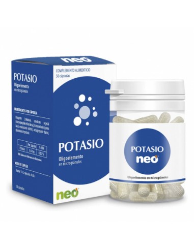 Neo Potasio 50 Cápsulas